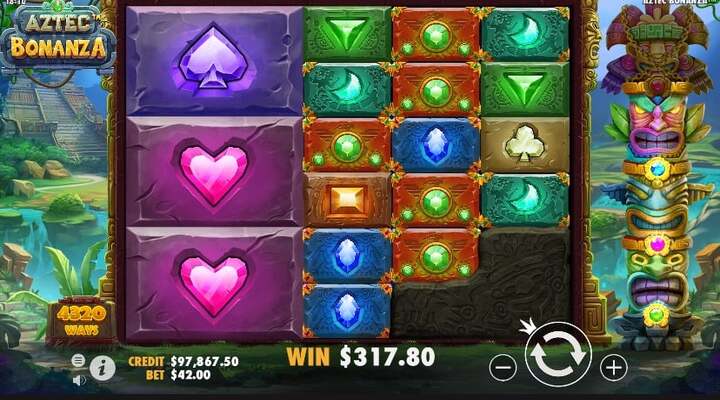 Aztec Bonanza Screenshot 5